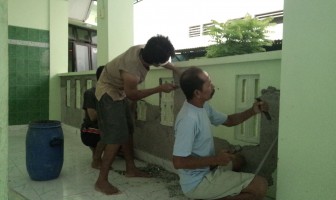 MASJID RUTAN BANTUL DIPERINDAH