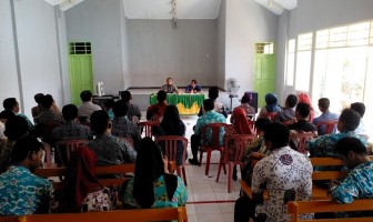 SOSIALISASI PERMENKUMHAM 22/2014 DI LAPAS NARKOTIKA SUNGGUMINASA