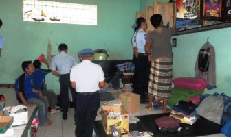 RAZIA PAGI KEJUTKAN WBP LAPAS TUBAN