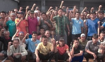 KALAPAS TASIKMALAYA PAMIT PADA PETUGAS DAN WBP