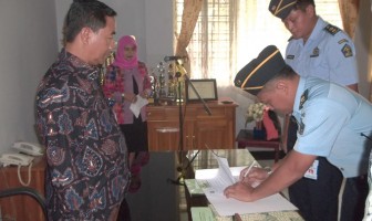 JULIANTO BUDHI RESMI PIMPIN LAPAS TASIKMALAYA