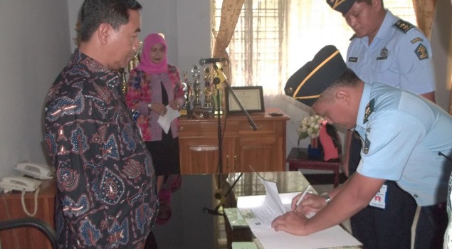 JULIANTO BUDHI RESMI PIMPIN LAPAS TASIKMALAYA