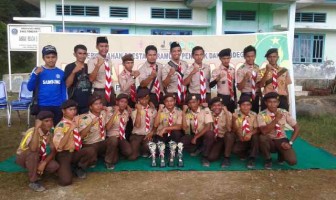11 ANGGOTA PRAMUKA LAPAS SIBOLGA UKIR PRESTASI DI PERKEMAHAN SIPANDA 2014