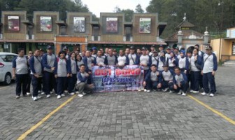 57 PEGAWAI LAPAS SUBANG IKUTI OUTBOND
