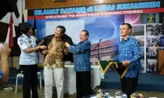 Senyum Nazaruddin dan Luthfi Hasan Melihat Rudi Rubiandini Jadi Mahasiswa Hukum