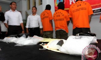 Pengirim Narkoba ke Lapas Narkotika Lampung Ditangkap