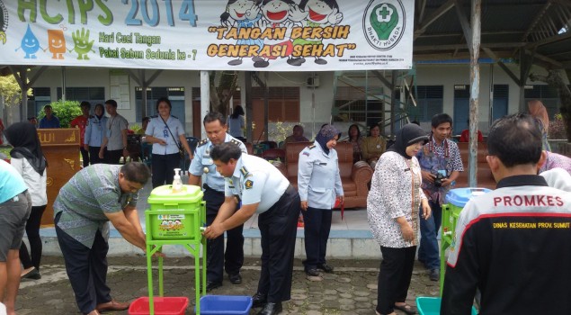 LAPAS ANAK MEDAN PERINGATI HARI KESEHATAN NASIONAL