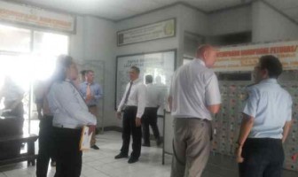 JCLEC ADAKAN PENGGALANGAN NAPI DI LAPAS SEMARANG