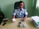 PETUGAS RUTAN BANTUL AMANKAN HP DAN BATU BATERAI