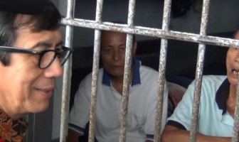 Menkumham Sidak ke Lapas Gunung Sitoli