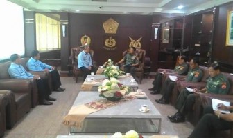 Dirjen PAS Jajaki Kerjasama Dengan Panglima TNI