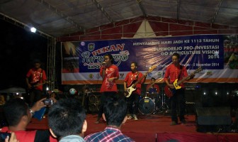 BAND LAPAS ANAK KUTOARJO UNJUK GIGI DI PARADE HUT KAB.PURWOREJO