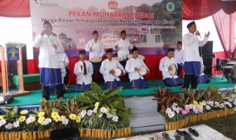SANTRI LAPAS CILACAP BERPARTISIPASI DALAM LOMBA PEKAN MUHARRAM