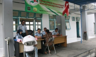 PEMERIKSAAN KESEHATAN GRATIS BAGI PENGUNJUNG RUTAN YOGYA