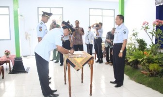DEDI TURYADI RESMI PIMPIN LAPAS MAGELANG
