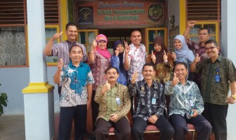 DIREKTUR BINA KESEHATAN DAN PERAWATAN NARAPIDANA DAN TAHANAN SALUT DENGAN SEMANGAT KERJA BAPAS BUKITTINGGI