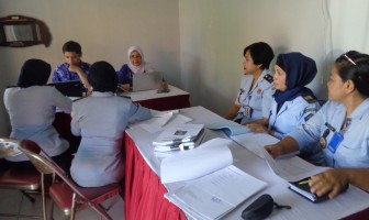 LAPAS WANITA SEMARANG MASUK TIGA BESAR PERAIH WBK DAN WBBM