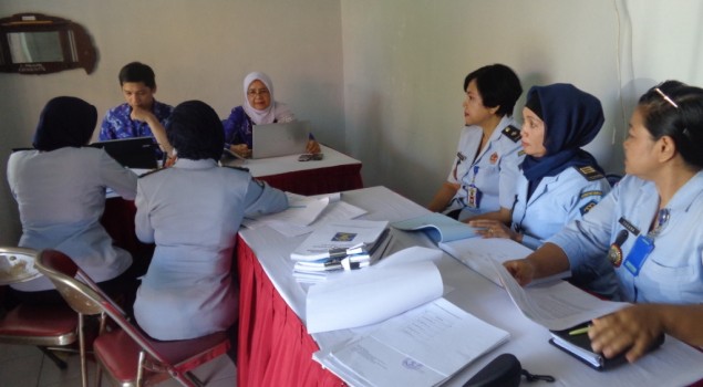 LAPAS WANITA SEMARANG MASUK TIGA BESAR PERAIH WBK DAN WBBM