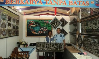 KARYA NAPI LAPAS CILACAP RAMAIKAN PEKAN PROMOSI DAERAH