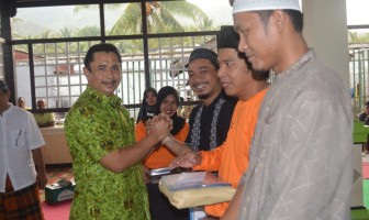 LAPAS GORONTALO CETAK NAPI MENJADI GURU MENGAJI