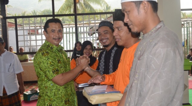 LAPAS GORONTALO CETAK NAPI MENJADI GURU MENGAJI