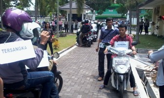 PK BAPAS TERLIBAT REKONSTRUKSI PERKARA ABH