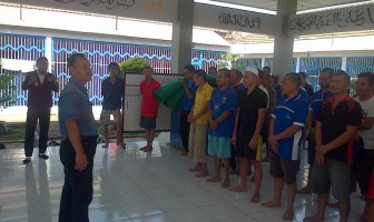 LAPAS SEMARANG RUTIN LAKSANAKAN PEMBINAAN KEPRIBADIAN BERBASIS PANCASILA