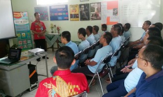 RUTAN BANTUL LAKUKAN KIE UNTUK TAHANAN BARU