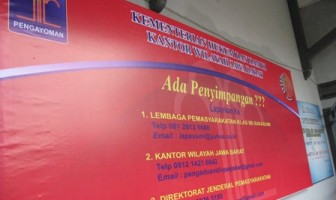 LAPAS SUKABUMI SIAP TERIMA PENGADUAN