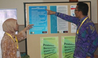 DIREKTUR KESWAT IKUTI PAMERAN INOVASI PIMPINAN TINGGI ASN