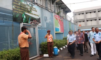 BLUSUKAN DIRJENPAS DISELA-SELA RAPAT PLENO PERINGATAN HAS 2014