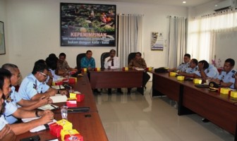 KADIVPAS KALSEL: JAGA KONDUSIFITAS LAPAS RUTAN