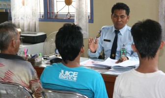 EMPAT KLIEN CB SIAP DIBIMBING PK BAPAS AMUNTAI