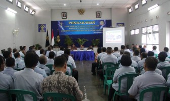 DIRJEN PAS: JANGAN PERNAH COBA-COBA MELAKUKAN TINDAKAN TIDAK BERMARTABAT