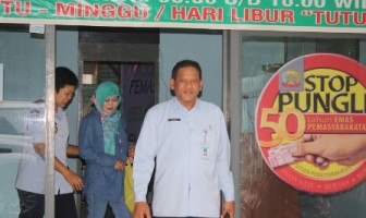KAKANWIL JATENG KUNJUNGI RUPBASAN SURAKARTA