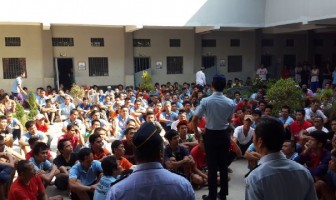 KARUTAN GUNUNG SINDUR AJAK WBP DIALOG