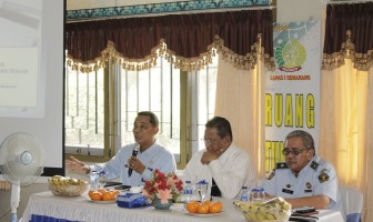 KAKANWIL JATENG BERI ARAHAN DI LAPAS SEMARANG