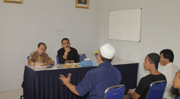 WBP LAPAS SEMARANG IKUTI REEDUKASI DAN RESONSIALISASI DARI BNPT