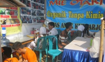 MIE OTAKI LAPAS ANAK KUTOARJO HADIR DI EXPO PURWOREJO