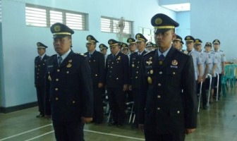 PENUH HARU, PISAH SAMBUT DI LAPAS TUBAN