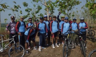 BIKERS LAPAS TUBAN IKUTI TOUR DE BOJONEGORO