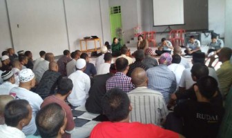 PROGRAM TC LAPAS NARKOTIKA SUNGGUMINASA DIPUJI BNN