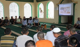 TIM POLIKLINIK LAPAS SUMEDANG ADAKAN PENYULUHAN TB