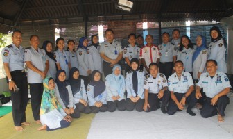 SOSIALISASI P4GN BAGI PEGAWAI RUPBASAN JAKARTA BARAT