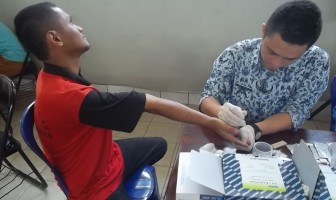 SAMBUT HARI AIDS SEDUNIA, LAPAS CIAMIS GELAR VCT UNTUK WARGA BINAAN