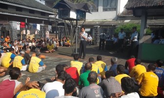 KALAPAS CIAMIS INGATKAN WBP AGAR TIDAK SEMBUNYIKAN HP