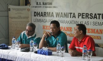 SILATURAHMI KA.UPT PAS SE-JAWA TENGAH DI LAPAS SEMARANG