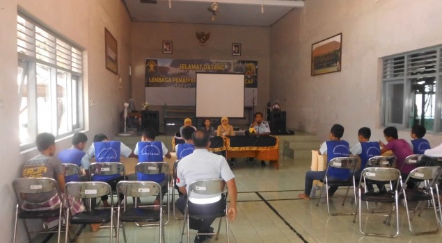 SOSIALISASI KESEHATAN REPRODUKSI REMAJA BAGI WARGA BINAAN LAPAS CILACAP