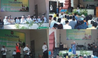 TAUSYIAH ISI PERINGATAN TAHUN BARU ISLAM DI RUTAN CIREBON