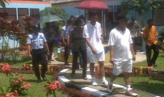 USAI OLAHRAGA, KAKANWIL SIDAK LAPAS AMBON
